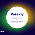 [September Week 3] Weekly Report