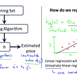 Linear Regression (Univariate Linear Regression)