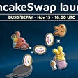 DEPAY’s Web3 Payment Token on PancakeSwap! Lets roll on BSC 😎