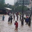 Flooding Has Turned Jakarta Into A Real-Life ‘Waterworld’