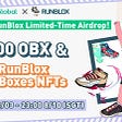 MEXC x RunBlox Limited-Time Airdrop! 🎁 Airdrop | Bounty
