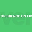 My experience on Fiverr