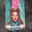 Meditations on Intuition and  Diving Within: The High Priestess