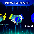 CryptoMasters and BitDeFi Finance are now officially partners