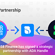 B58 Finance signs partnership with ADA Handle