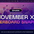 Hubble’s xp Leaderboard Snapshot: November