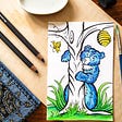 Four Ways to Enhance Your Wellbeing with Coloring