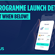 Beta Programme Launch Details