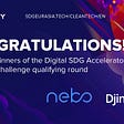 Meet the winners of the Digital SDG Accelerator cleantech challenge qualifying round