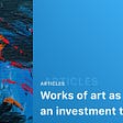 Works of art as an investment tool