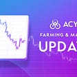 ACYC Market and Farming Updates