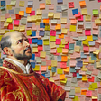 St. Ignatius and Sticky Notes