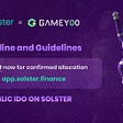 GameYoo — Public IDO Timeline & Contribution Guide