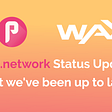pink.network Status Update — What we’ve been up to lately