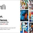 Artfi: New Era of investing in Fine Arts enabled by NFTs and Blockchain.