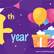 Celebrating the 4th year of the Learn Scientific Programming Initiative!