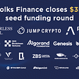 Leading Capital Markets Protocol Folks Finance Closes $3 Million Seed Funding Round