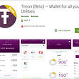 Treon Utilities Wallet — Prototype