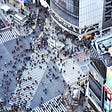 World’s Busiest Crossing: Shibuya Crossing