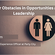 Gender Obstacles in Opportunities and Leadership — Julie Roehm