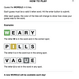 Wordle — 輕鬆字謎遊戲