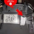 A Roll of Labels or Tape is Not Installed — Brother Label Printer — Printer Without Frame/Cartridge