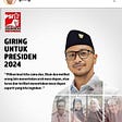 The state of Indonesian Democracy. Part one : Giring Nidji Run for presidency