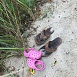Pink Crocs and Flops…