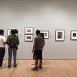 Effect of photography on time at SF MoMa