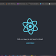 Let’s Create a Web Application Using React JS in 20 Minutes. No Need for a 10 Hour Video — Part 1