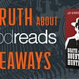 Goodreads Book Giveaways — Should Authors Do a Goodreads Giveaway?