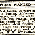 3 East Indians seeking work in 1900s San Francisco