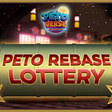 $PETO Rebase Lottery Details