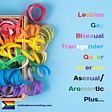 “LGBTQIA+” It’s about more than the alphabet…