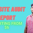 🔥 Advanced Website Audit Report with Competitor analysis + Free Action Plan 🔥