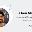 Humans of HoneyBook — Meet Oren