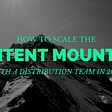 Why it may be time to hire a content distribution team