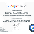 How I passed GCP Associate Cloud Engineer certification