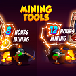 News about the addition of Mining Tools