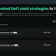 Hawksight Weekly Progress — automated SOL yield strategies launched (18th Aug’22)