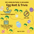 Virtual Easter Egg Hunt! Is it Virtual? How?