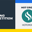 Giveaway of 1,000,000 HOTCROSS (worth $18,000 USD at posting time)