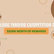 OolongSwap Trading Competition — WAGMIv3