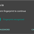 Android Fingerprint Authentication using Axway Titanium