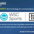 WSC Sports & DAZN Win ‘Best Technology for Communications and Storytelling’ Award at the 2022…