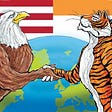 The US has surpassed China to become India’s top trading partner in 2021–22