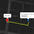 使用Google Map API(Directions Service)獲取及顯示最佳路徑