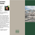 Creating a Brochure for the New UVU Woodbury Art Museum