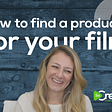 How to Find a Producer for Your Film