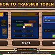 How to transfer KM Token.